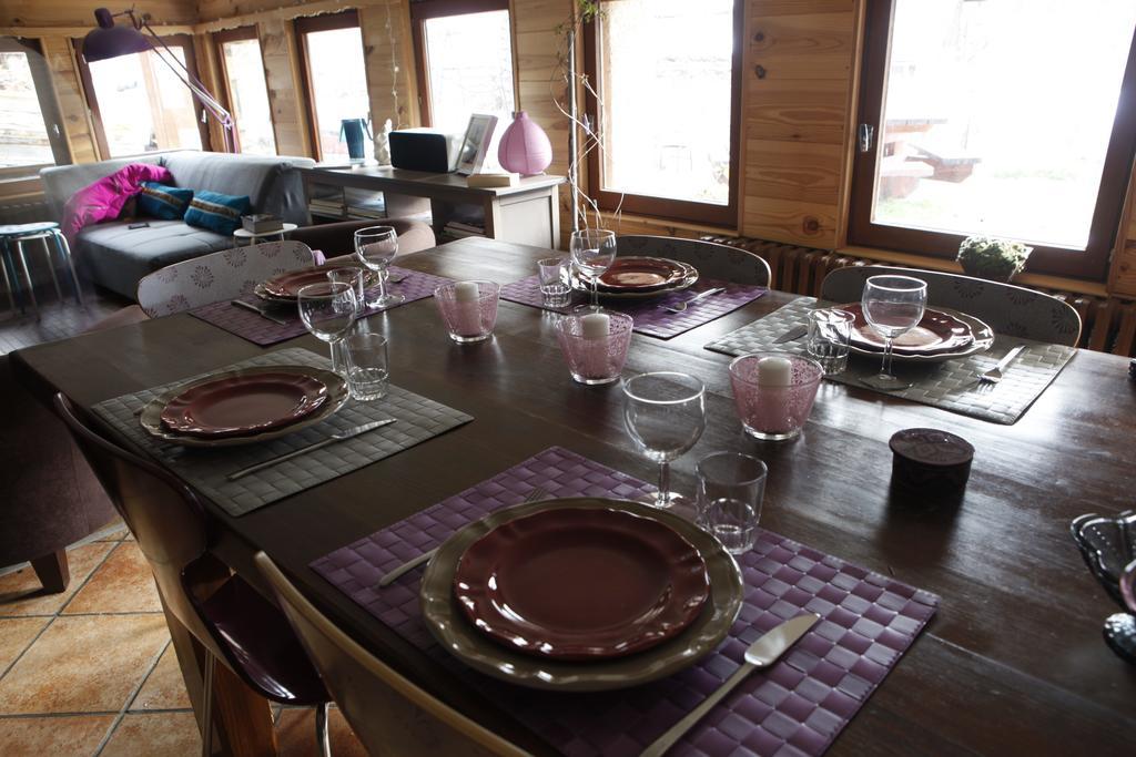 Le Chalet Viso Arvieux Exterior photo