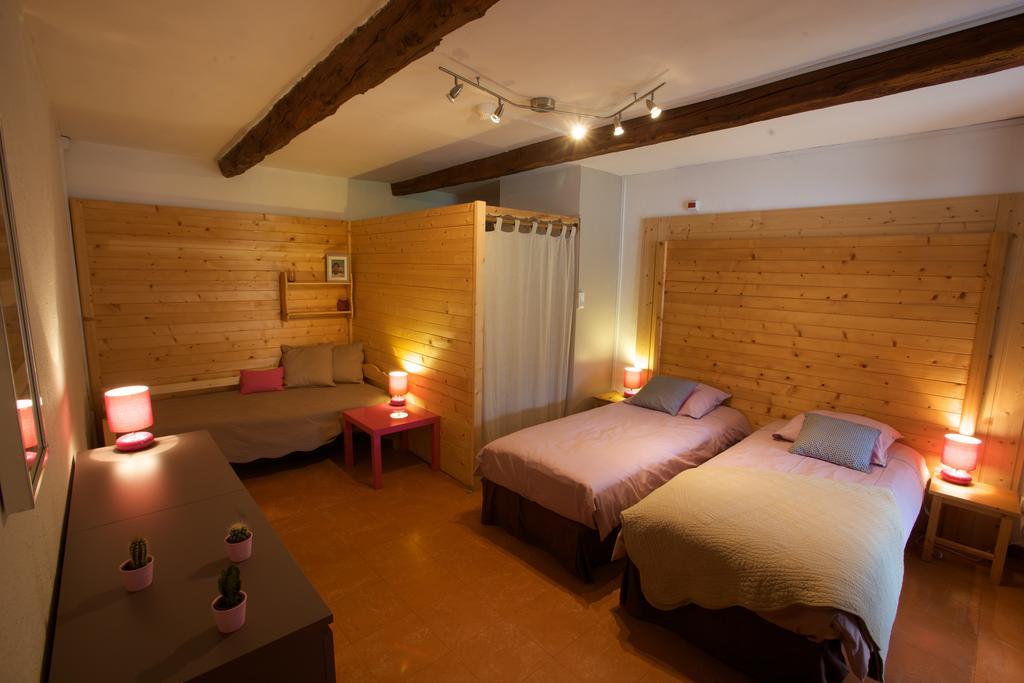 Le Chalet Viso Arvieux Room photo