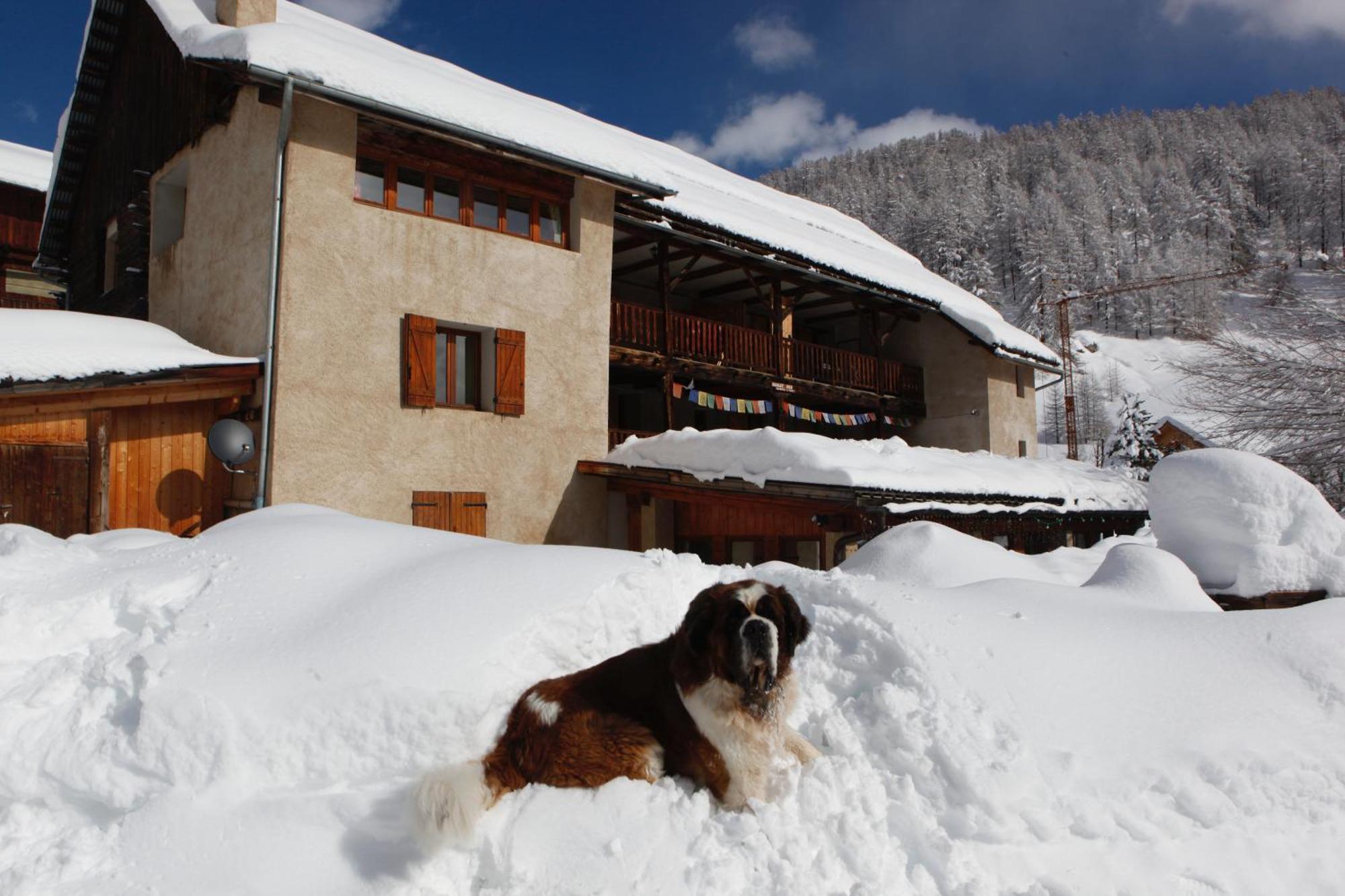 Le Chalet Viso Arvieux Exterior photo